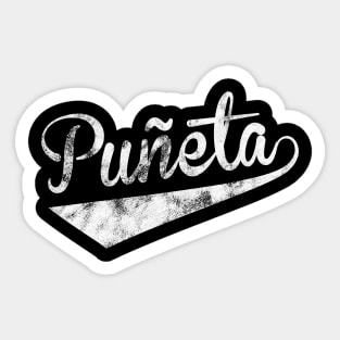 Funny Puerto Rican Saying Puneta Puerto Rico Boricua Humor Sticker